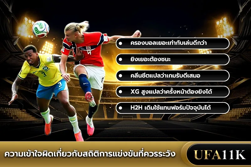 สถิติบอล