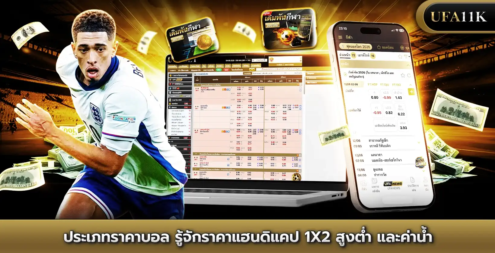 ประเภทราคาบอล